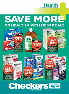 Preview Checkers - Medirite August Month-End Promotion valid from 25/08/2025