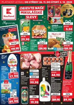 Náhled Kaufland leták platný od 26.11.2025