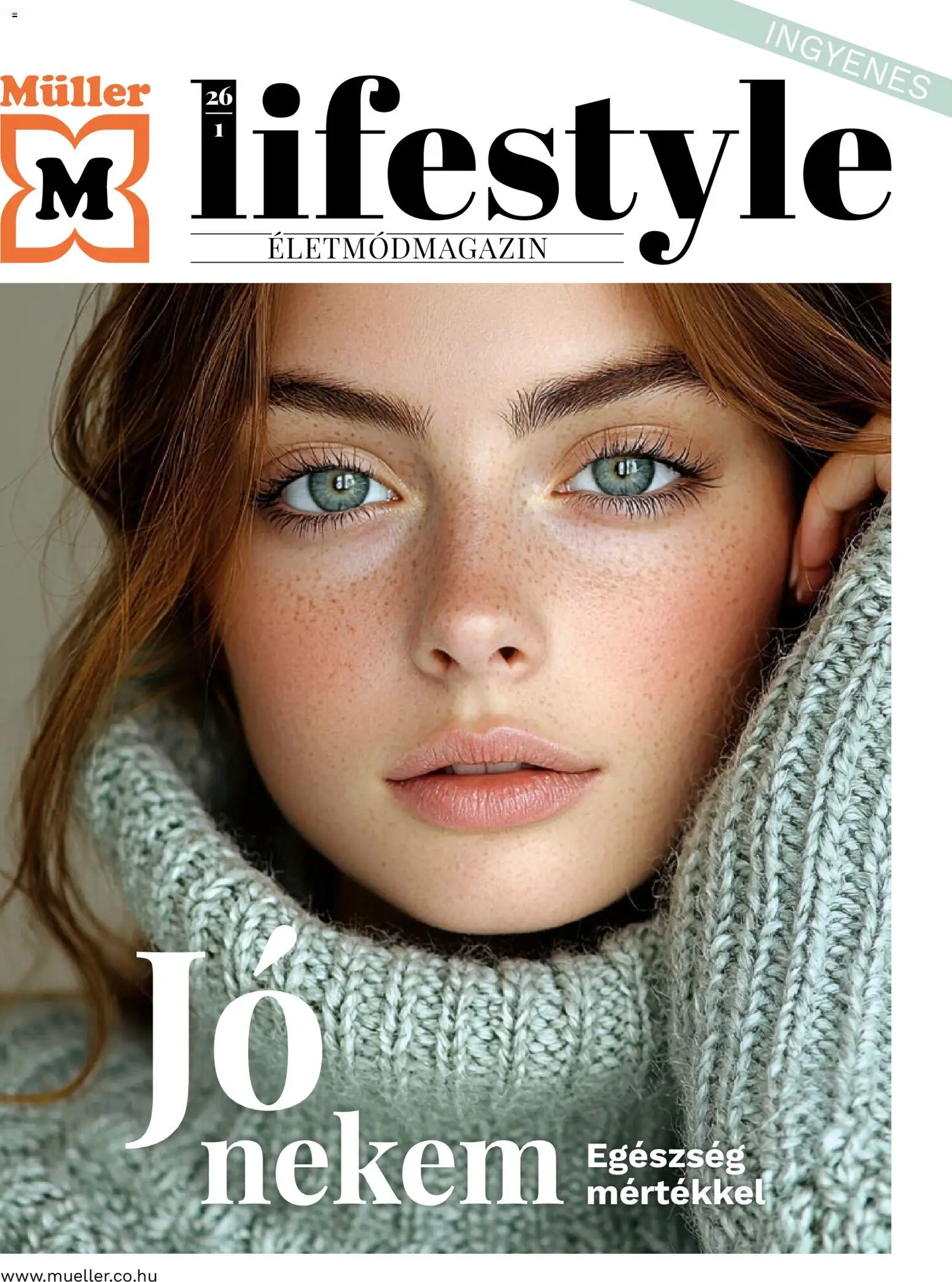Müller - Lifestyle magazin - 1oldal - érvényes 2026.02.02.-tól