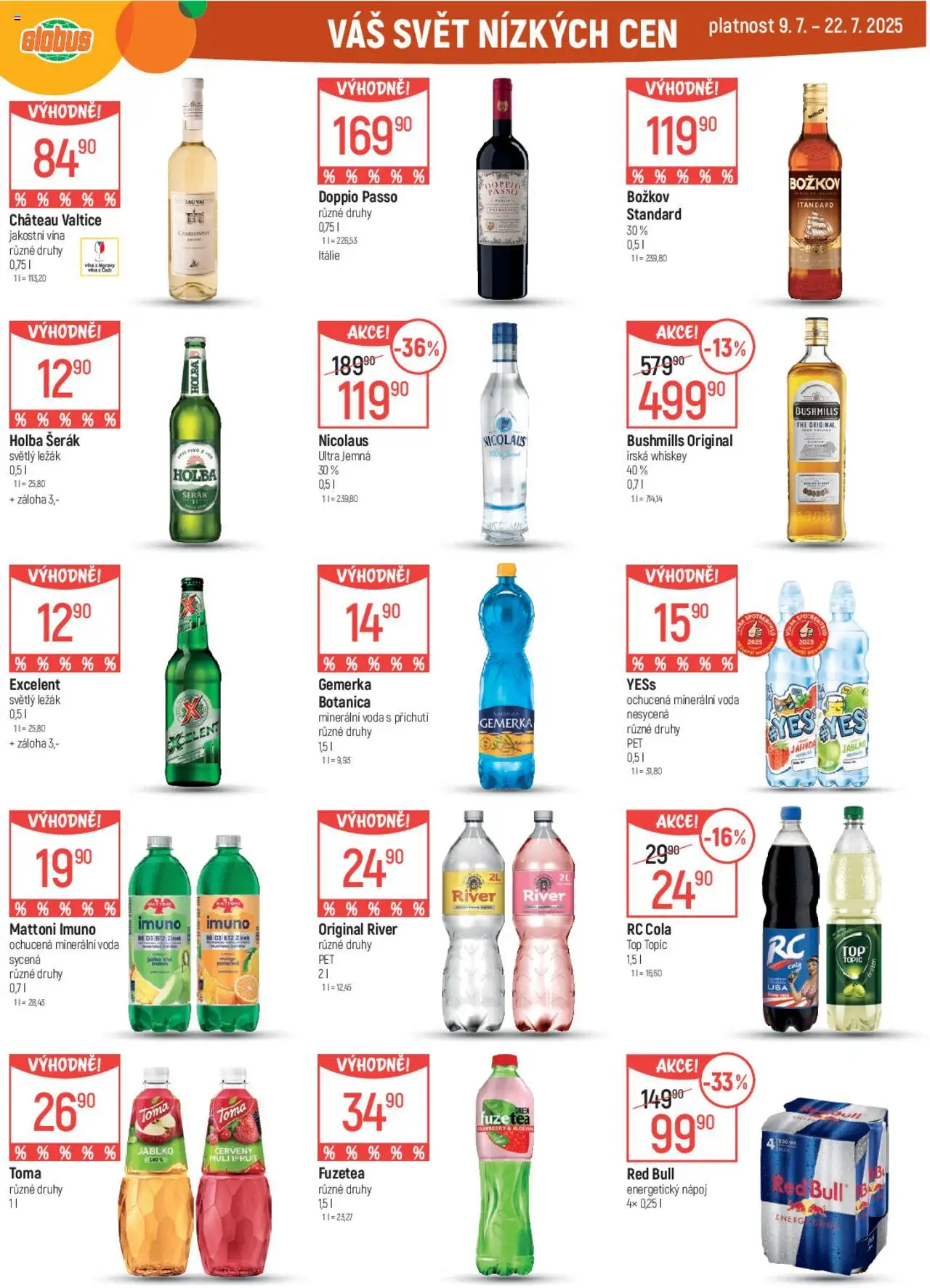 Globus leták - strana 30- platný od 16.07.2025