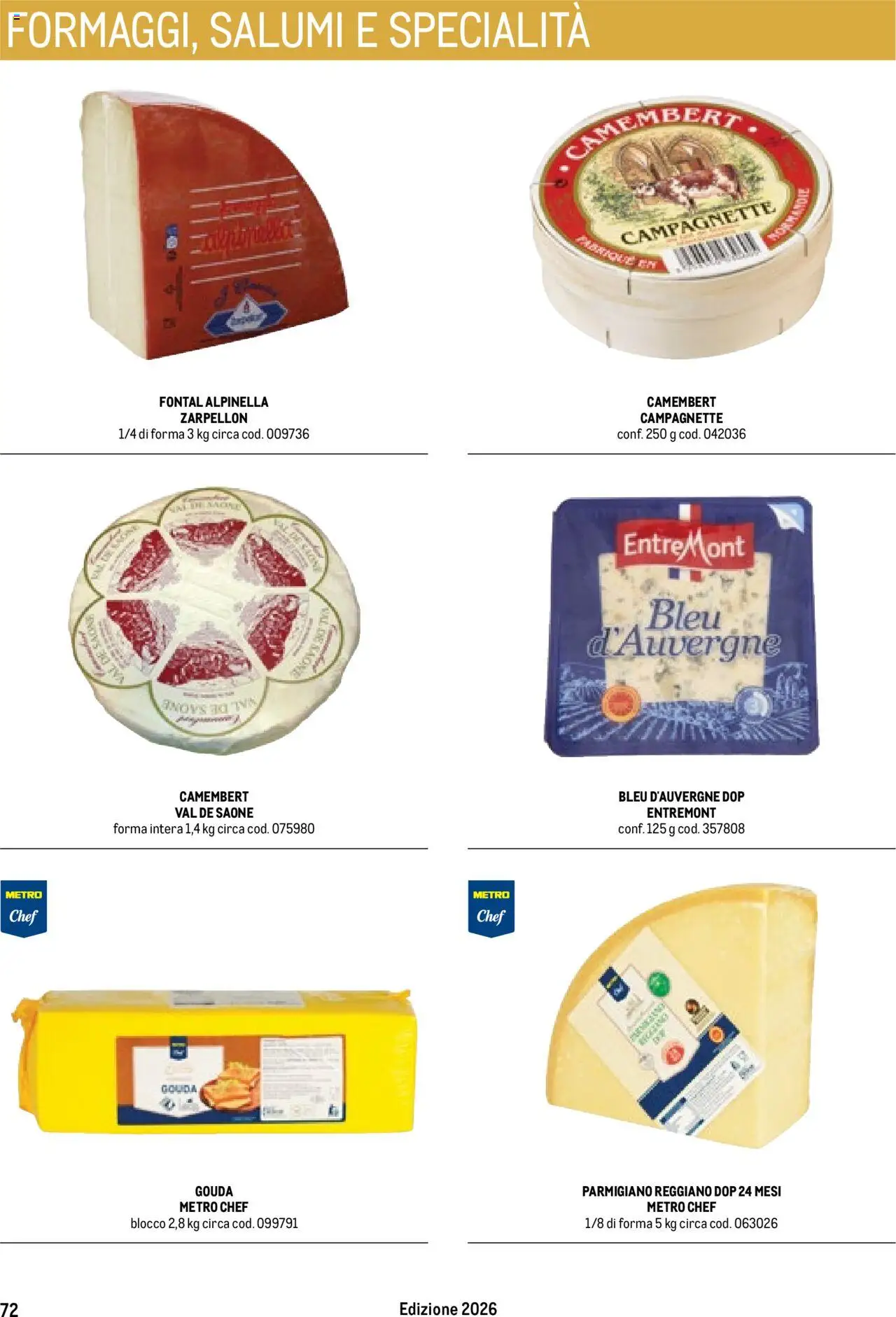 Metro Hotel catalogo - pagina 72 - valido dal 17/10/2025