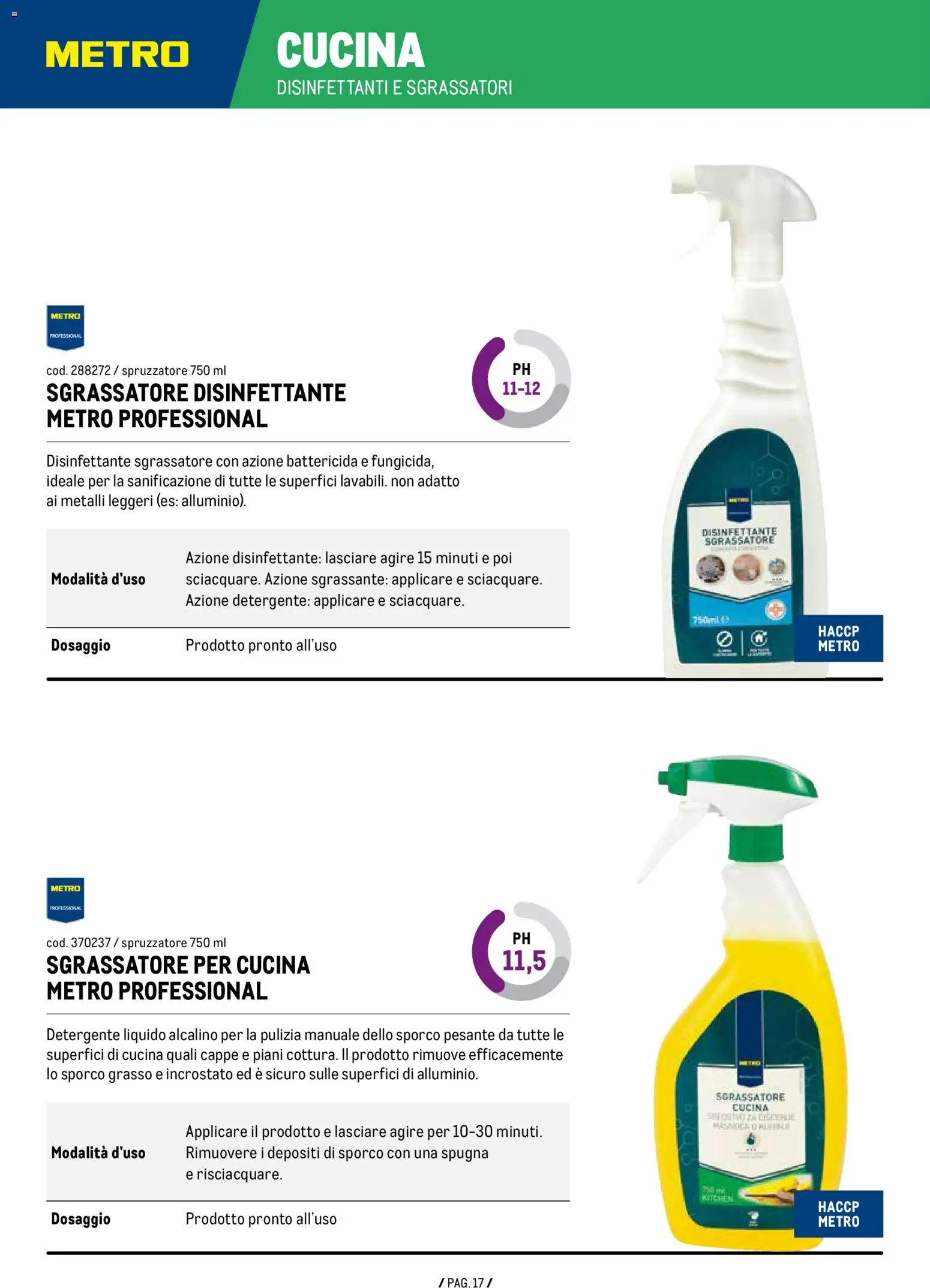 Metro Detergenza catalogo - pagina 17 - valido dal 07/01/2026