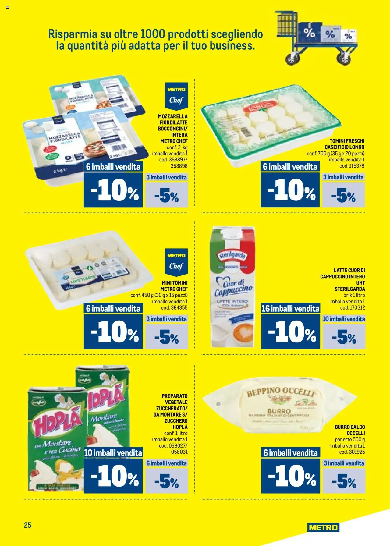 Metro Compri - Paghi catalogo - pagina 25 - valido dal 09/10/2025