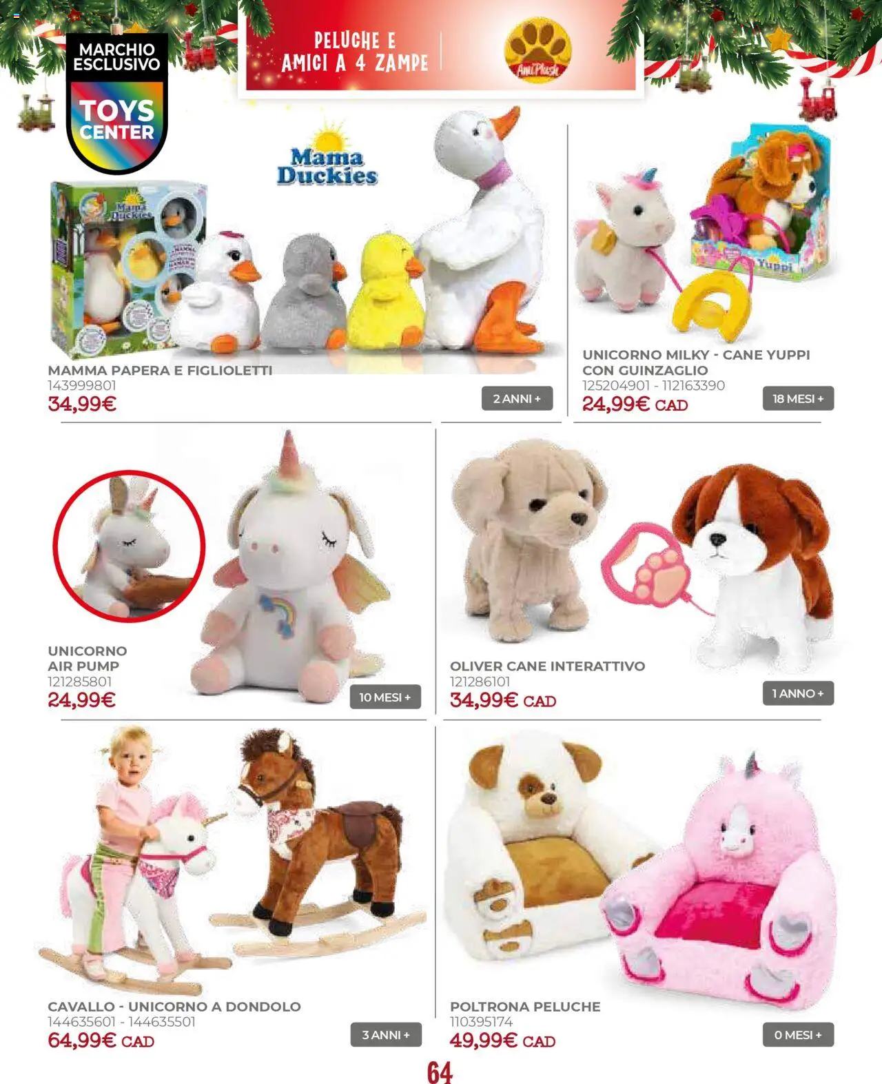 Toys Center Natale catalogo - pagina 66 - valido dal 17/10/2025