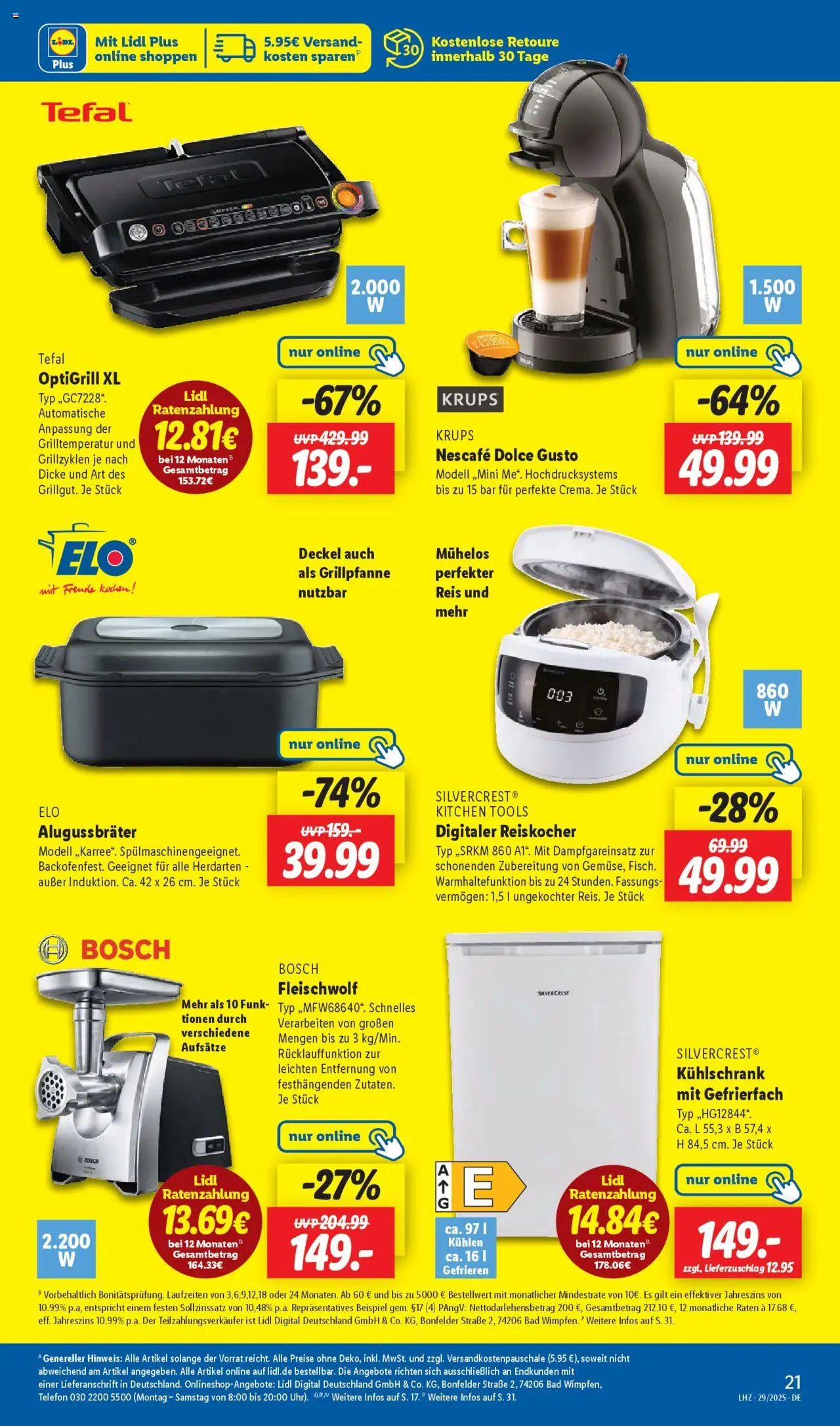 Lidl Prospekt 	 - Seite 29 - gültig ab 14.07.2025