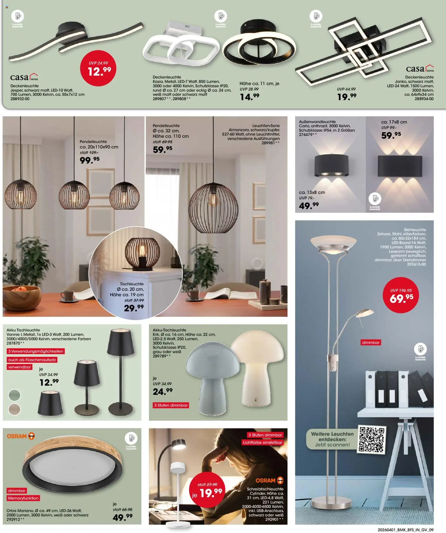 Möbel Martin Prospekt 	 - Seite 9 - gültig ab 01.04.2026