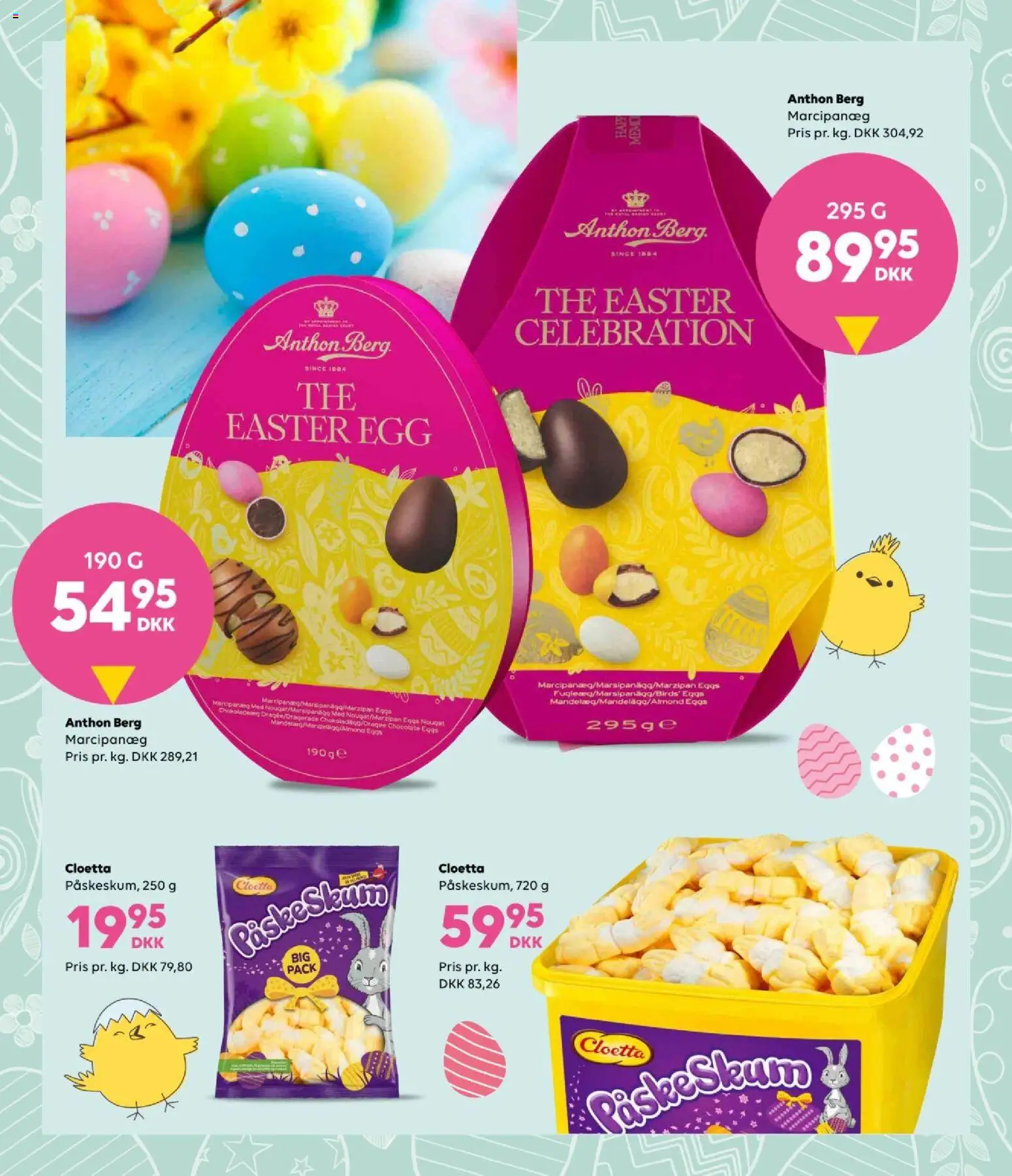 Bordershop - Påskekonfekture - page 2- valid from 03/03/2026