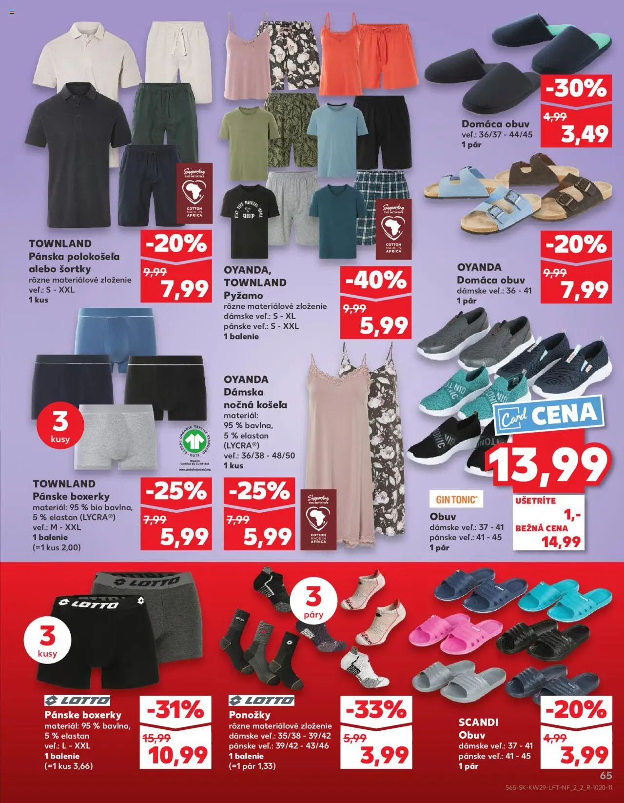 Kaufland SK - Bratislava-Devínska Nová Ves - 65oldal - érvényes 2025.07.17.-tól