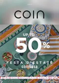 Anteprima Volantino Coin	 valida dal 11/08/2025