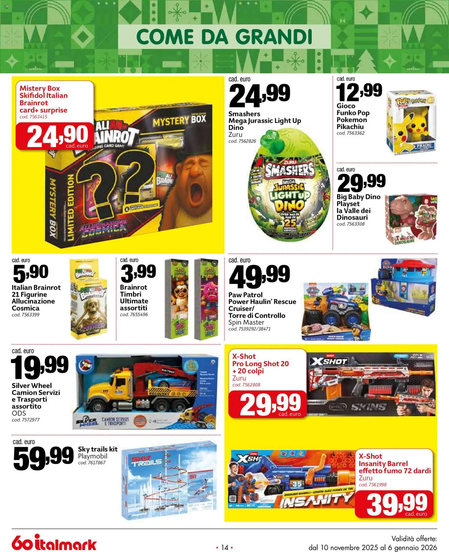 Italmark Giochi catalogo - pagina 14 - valido dal 10/11/2025