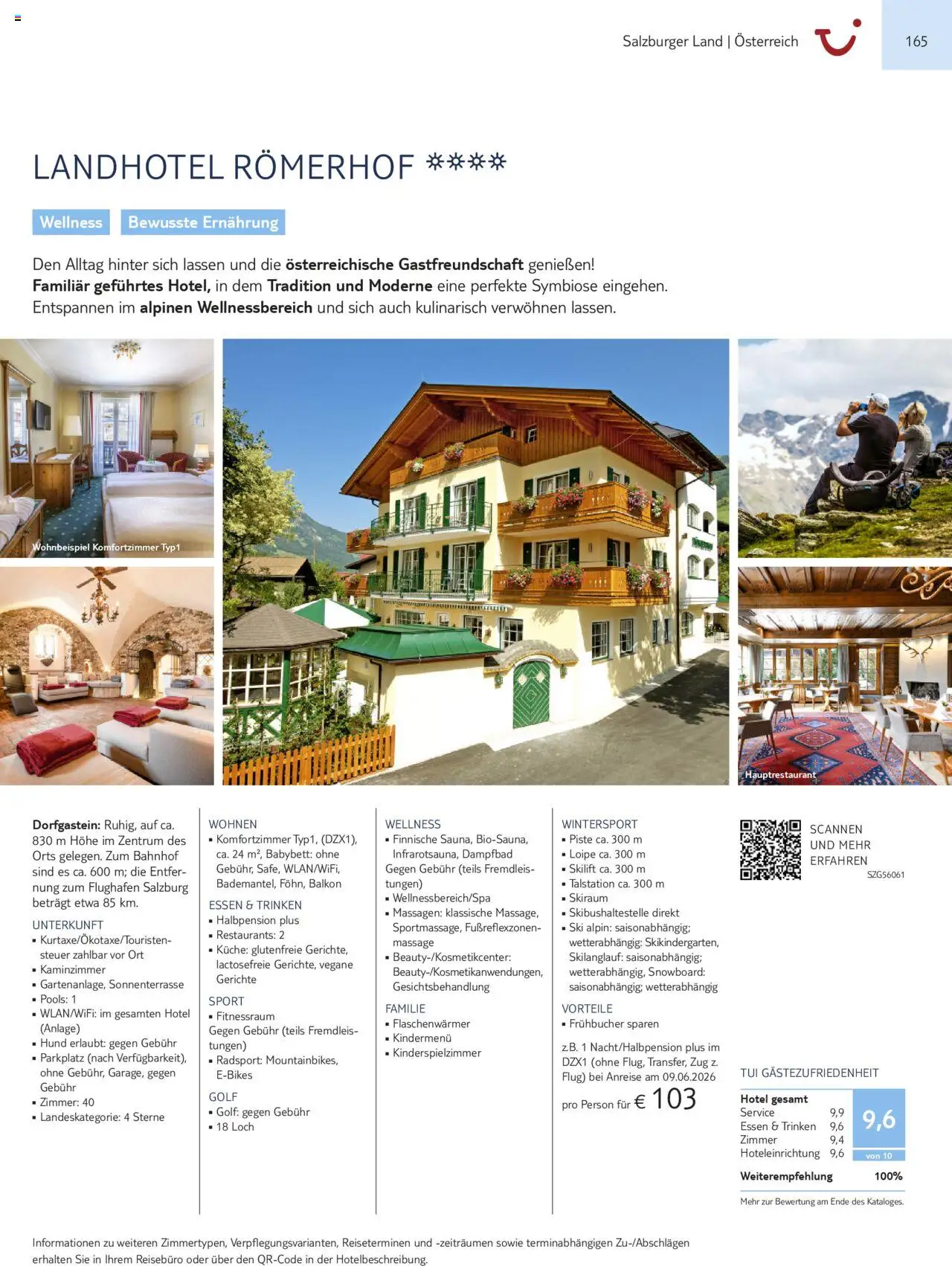 TUI Urlaub mit eigener Anreise 2025/26 - Seite 165 - gültig ab 01.11.2025