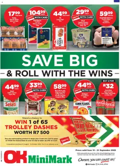 Preview OK Foods - Northern Cape - OK MiniMark valid from 10/09/2025