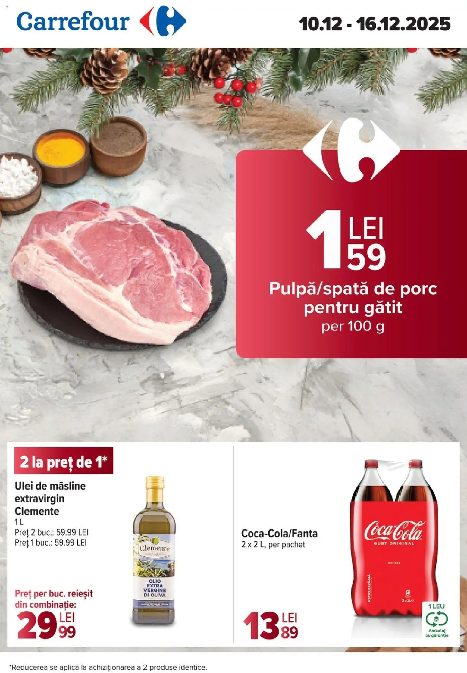 Catalog Carrefour - pagina 1- valabil de la 10.12.2025