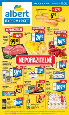Náhled Albert leták - Hypermarket platný od 08.10.2025