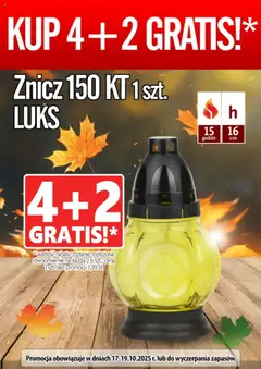 Podgląd Prim Market Promocja - Znicz 150 KT Luks ważny od 17.10.2025