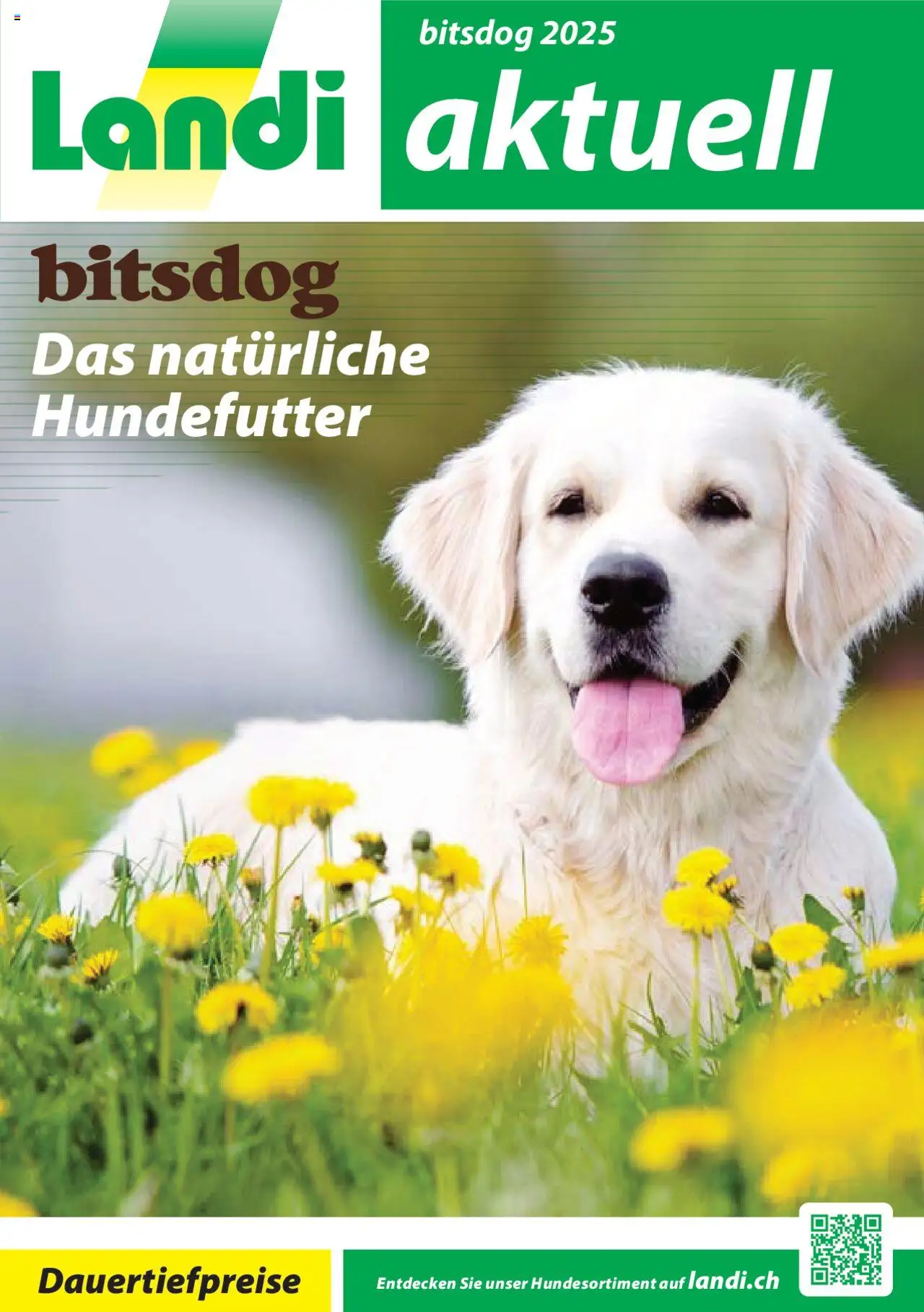 Landi Aktionen bitsdog - Seite 1- gültig ab 02.01.2025