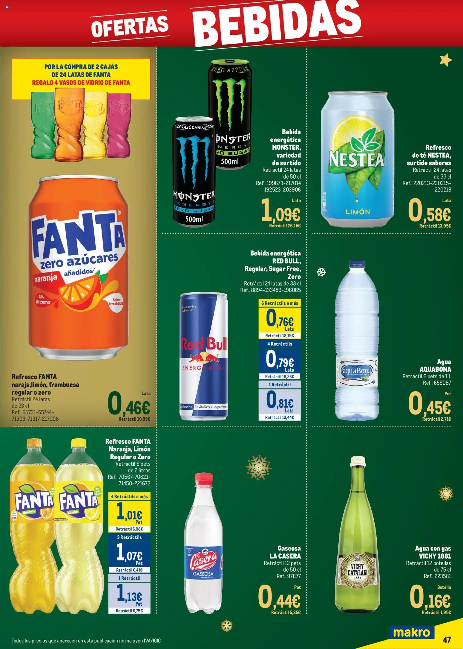 Makro - Precios Navidad Sur 2 - Página de 47 - Válido desde 24/11/2025