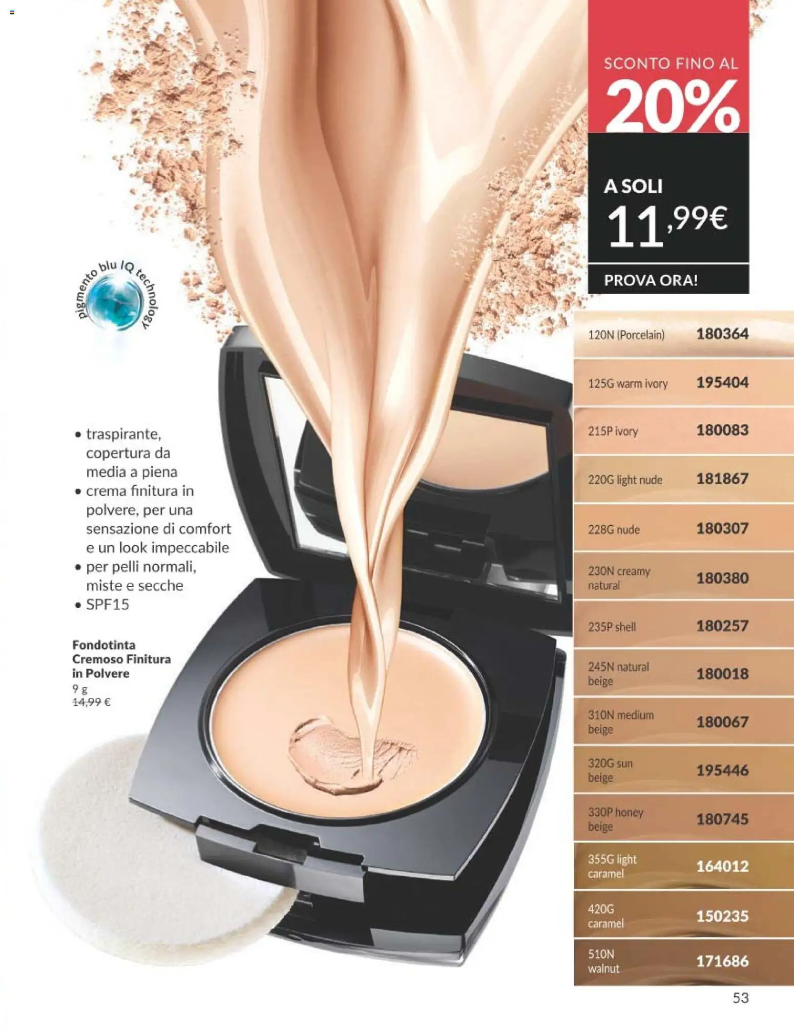 Avon catalogo - campagna 04/2026 - pagina 53 - valido dal 01/04/2026