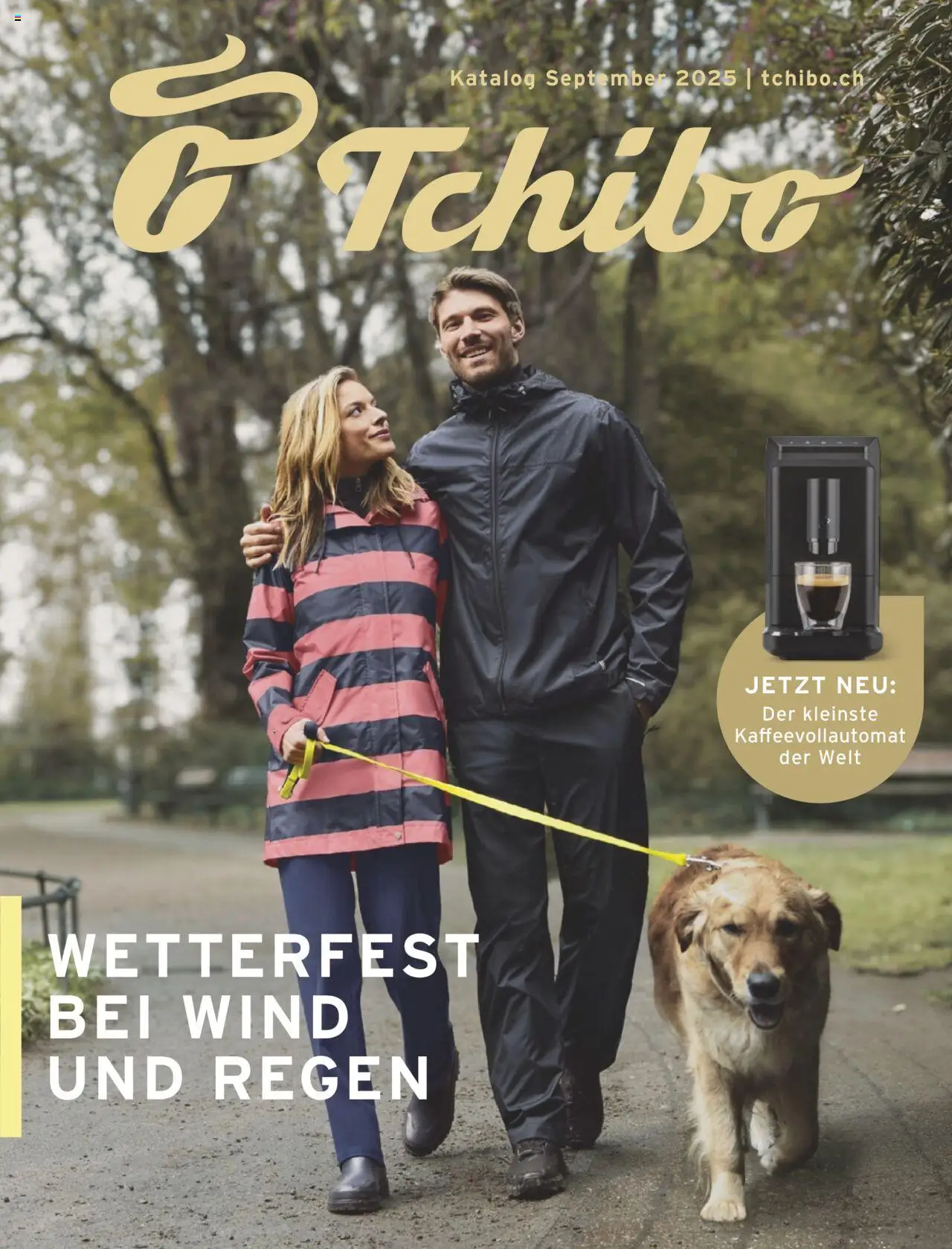 Tchibo Aktionen - Seite 1- gültig ab 01.09.2025