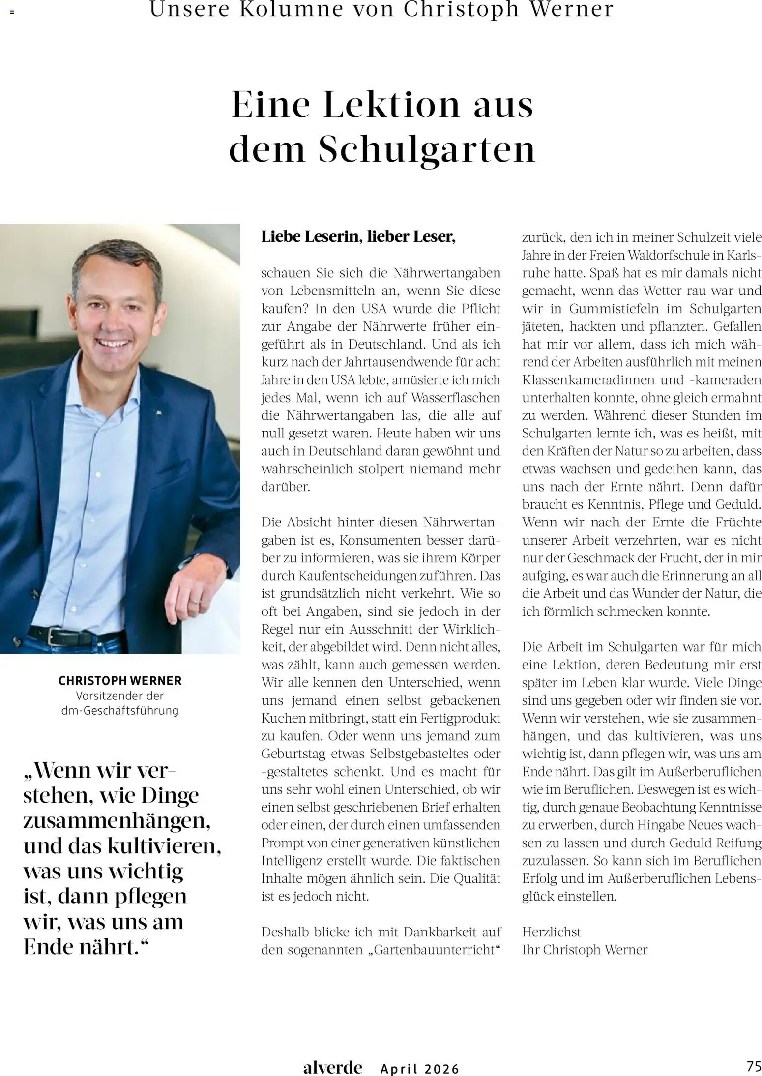 dm drogerie Prospekt 	 - Seite 75 - gültig ab 01.04.2026