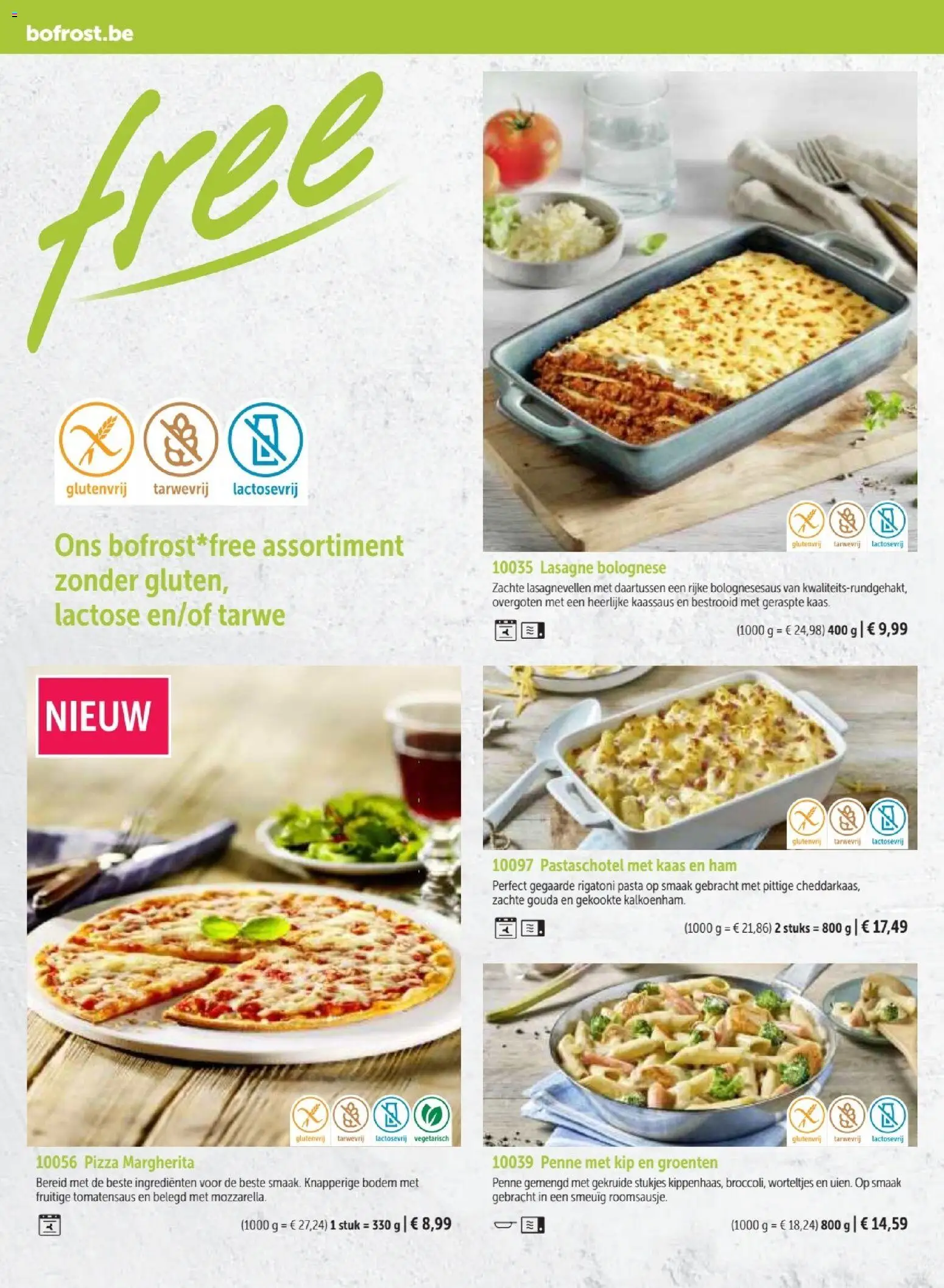 bofrost folder - page 142- valid from 01/03/2026