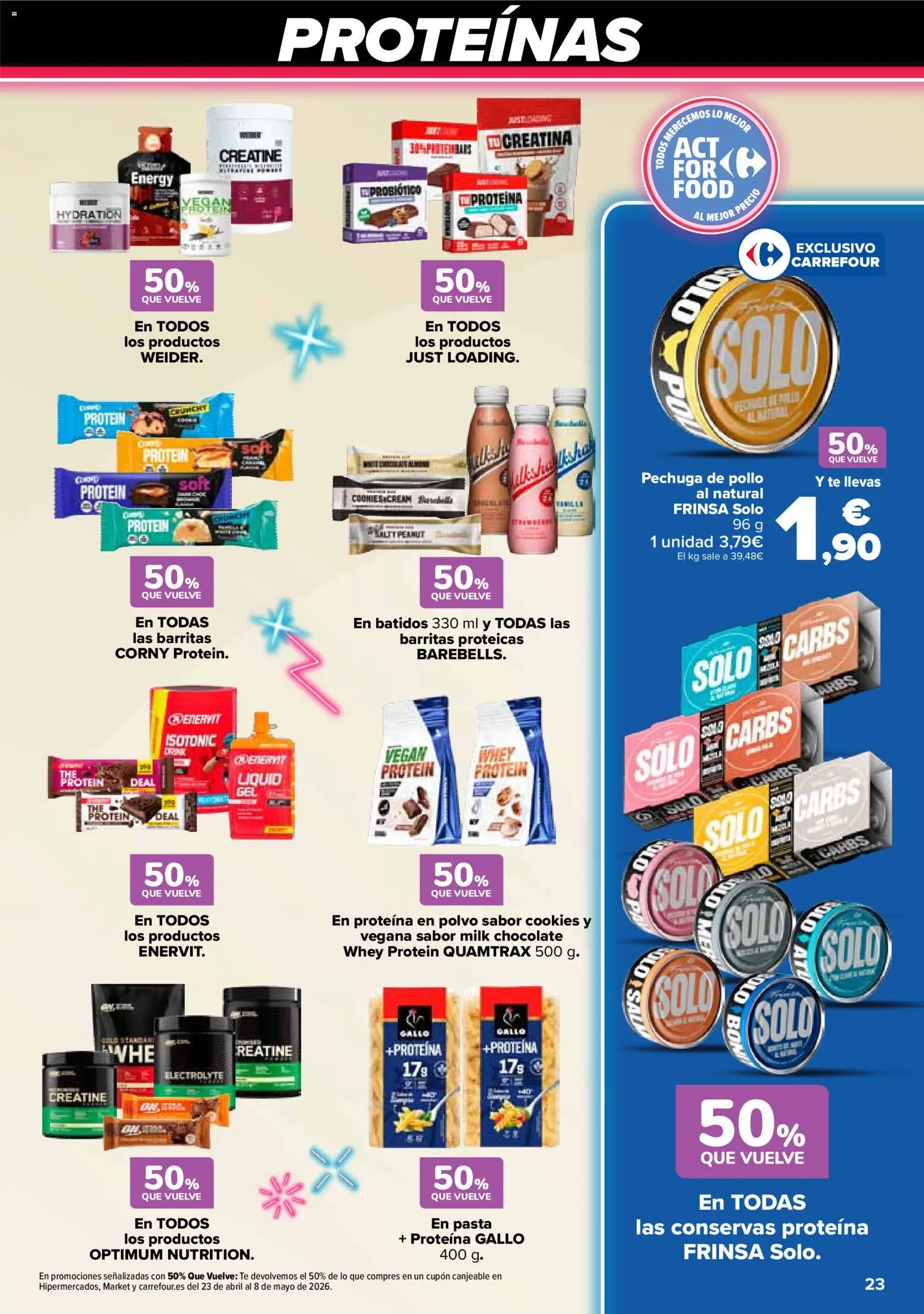 Carrefour folleto - Página de 23 - Válido desde 07/04/2026