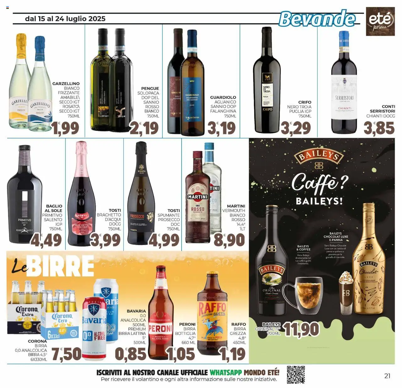 Eté Prime catalogo - pagina 21 - valido dal 15/07/2025