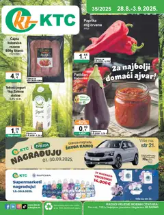 KTC katalog od 28.08.2025