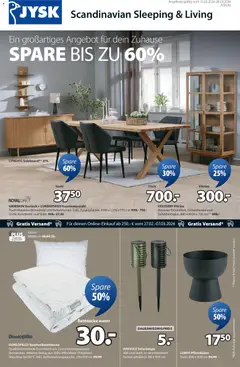 Vorschau JYSK Prospekt 	 gültig ab 15.02.2026