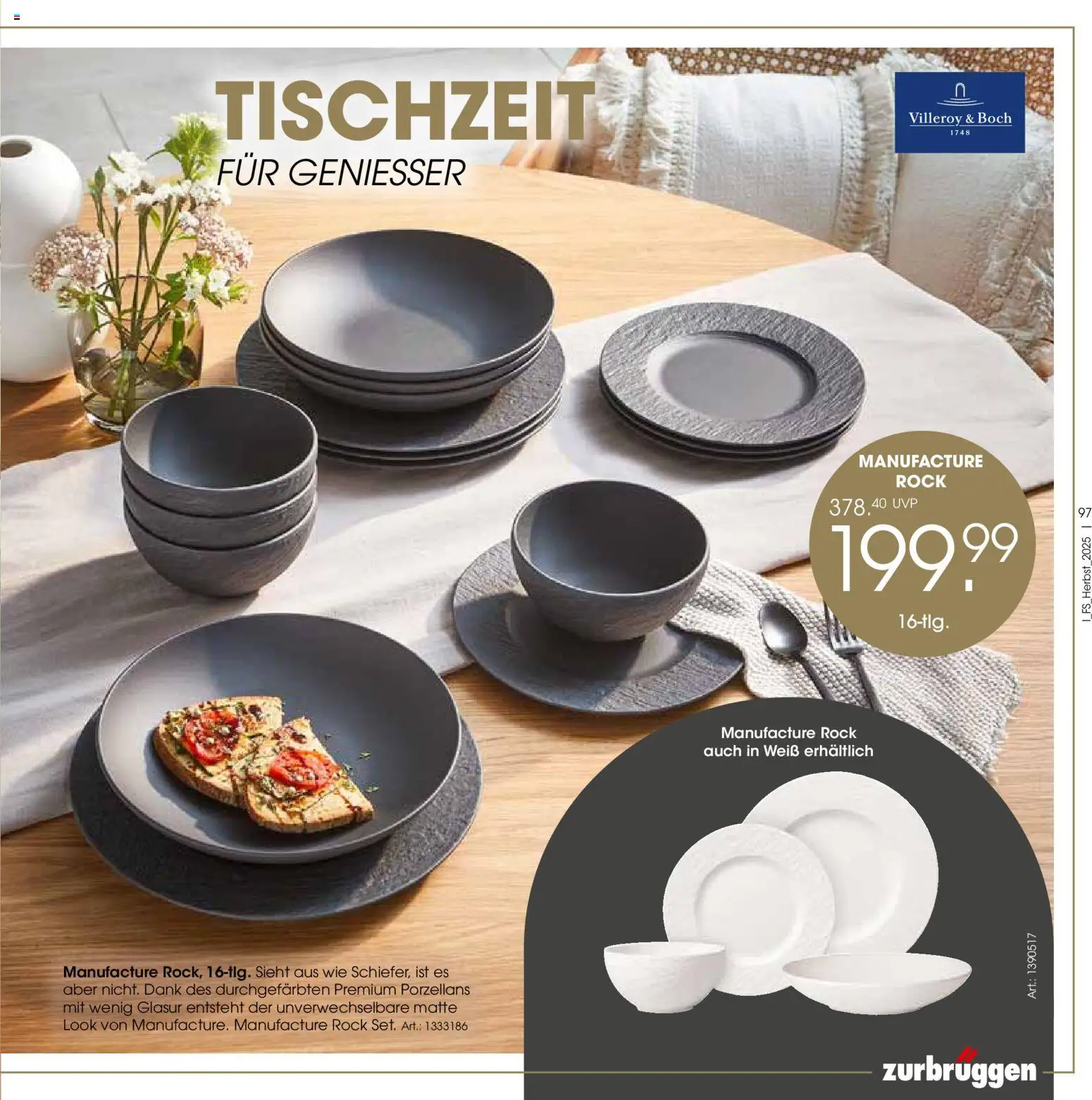 Zurbrüggen Trend-Journal Herbst - Seite 97 - gültig ab 21.10.2025