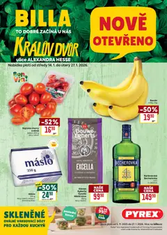 Náhled Billa leták - Speciál: Králův Dvůr platný od 14.01.2026