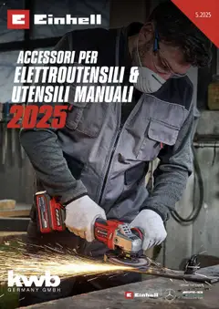 Anteprima Einhell Elettroutensili catalogo valida dal 10/10/2025
