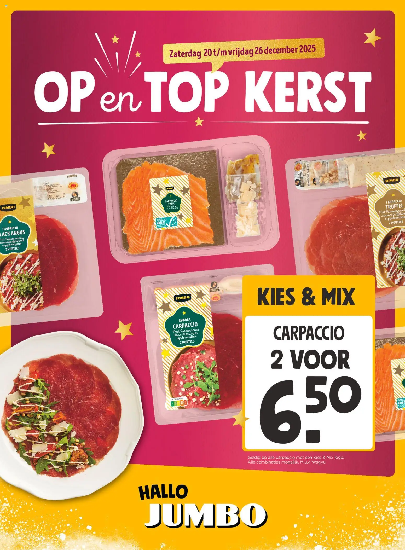 Jumbo - Folder week 52 - pagina 1- geldig vanaf 20-12-2025