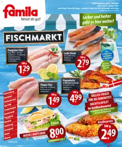 Vorschau Famila  Fischmarkt gültig ab 05.01.2026