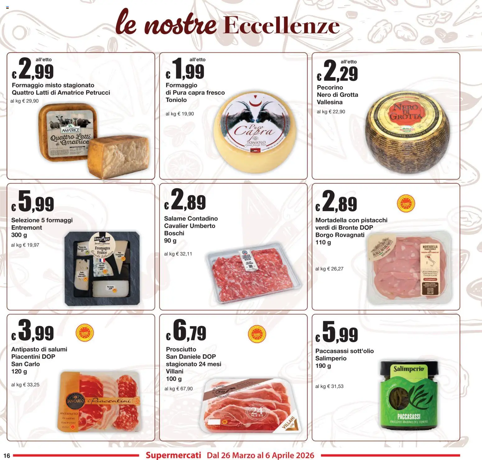 Sì con Te volantino - pagina 16 - valido dal 26/03/2026