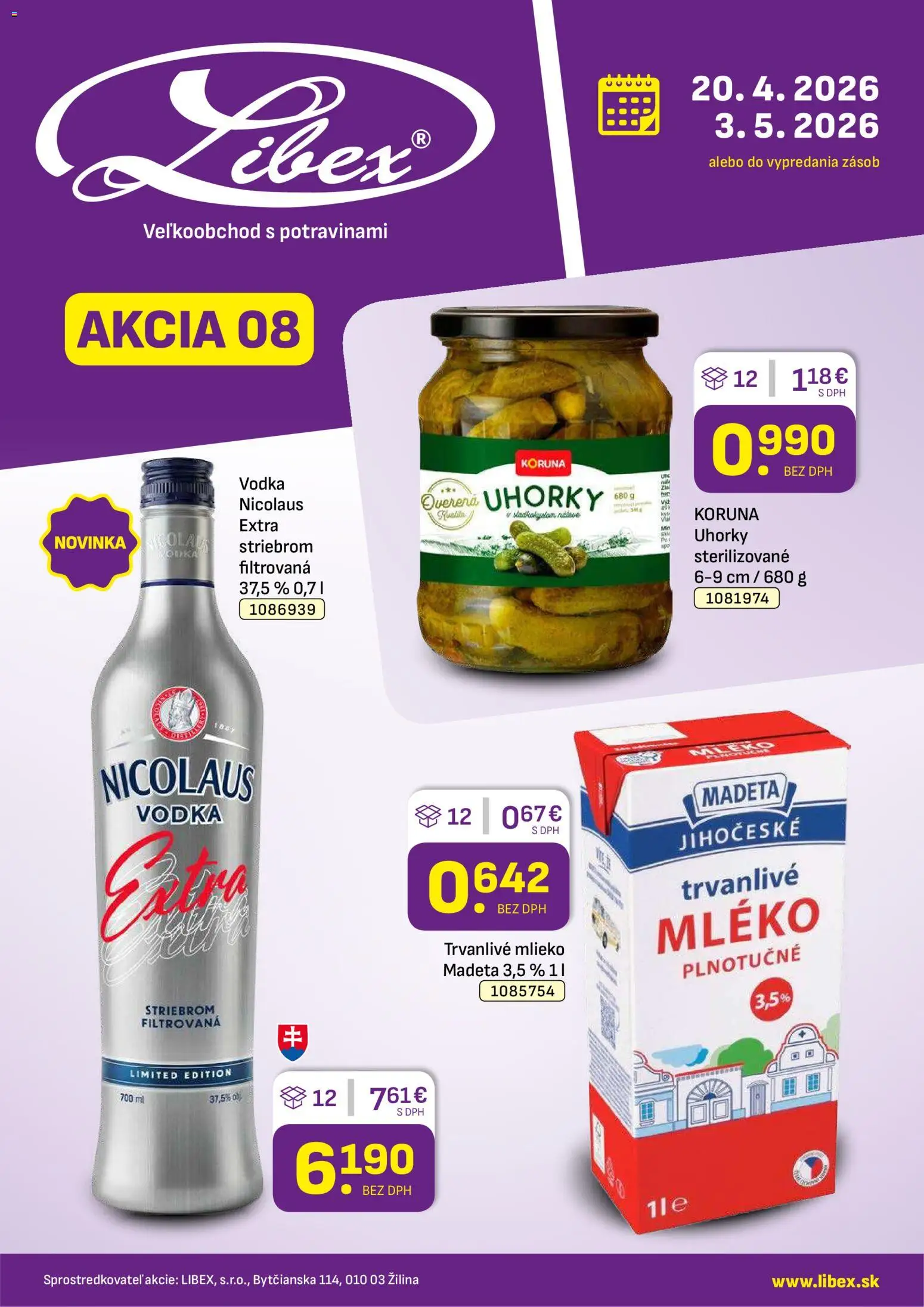 Libex leták - strana 1- platný od 20.04.2026