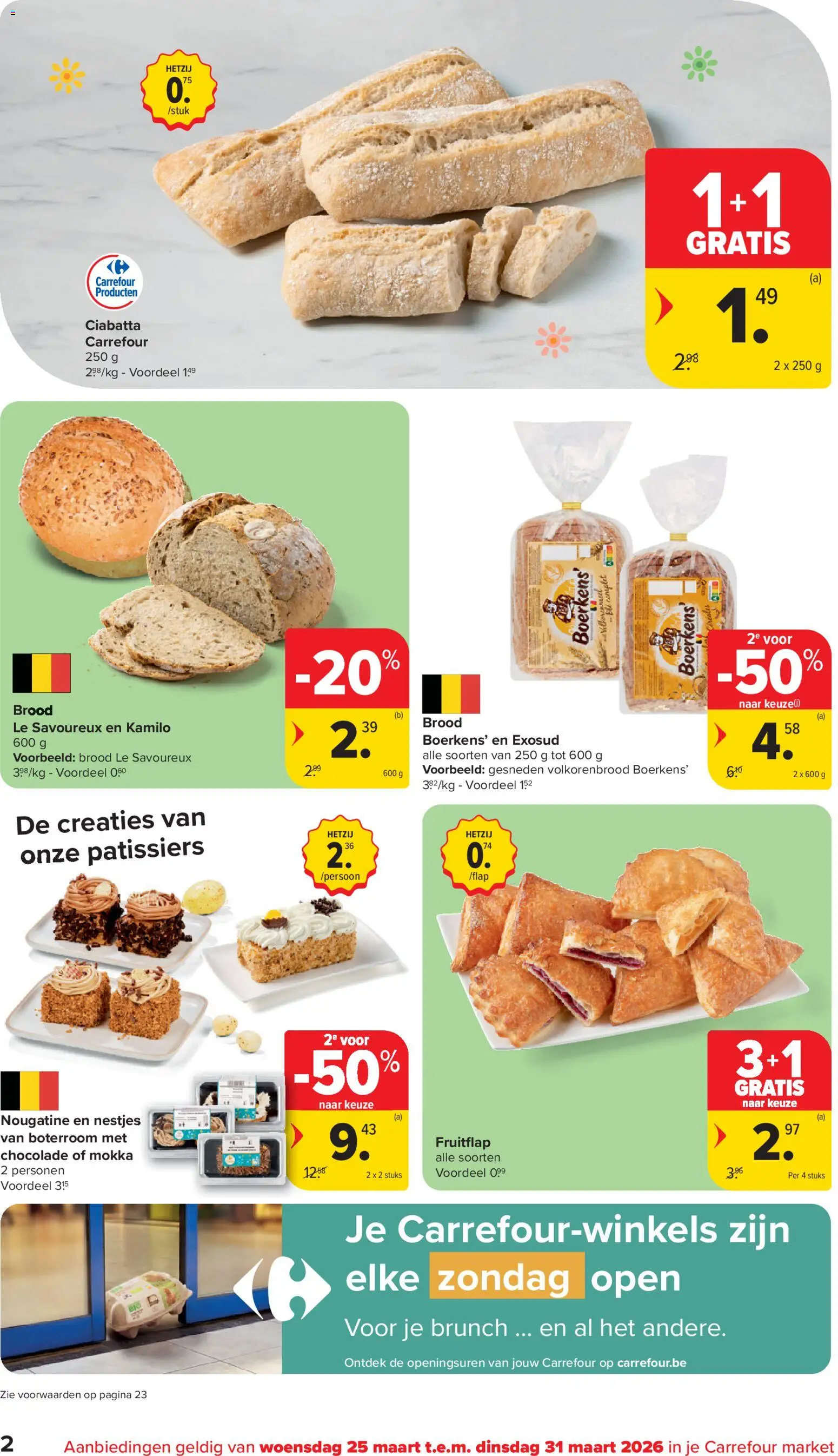Carrefour market folder week 13 - page 2- valid from 25/03/2026