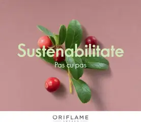 Oriflame catalog - Broșură Sustenabilitate  valabil de la 25.10.2020
