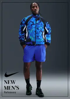 Előnézet NIKE Akciós újság - Férfiak érvényes 2025.09.01.-tól