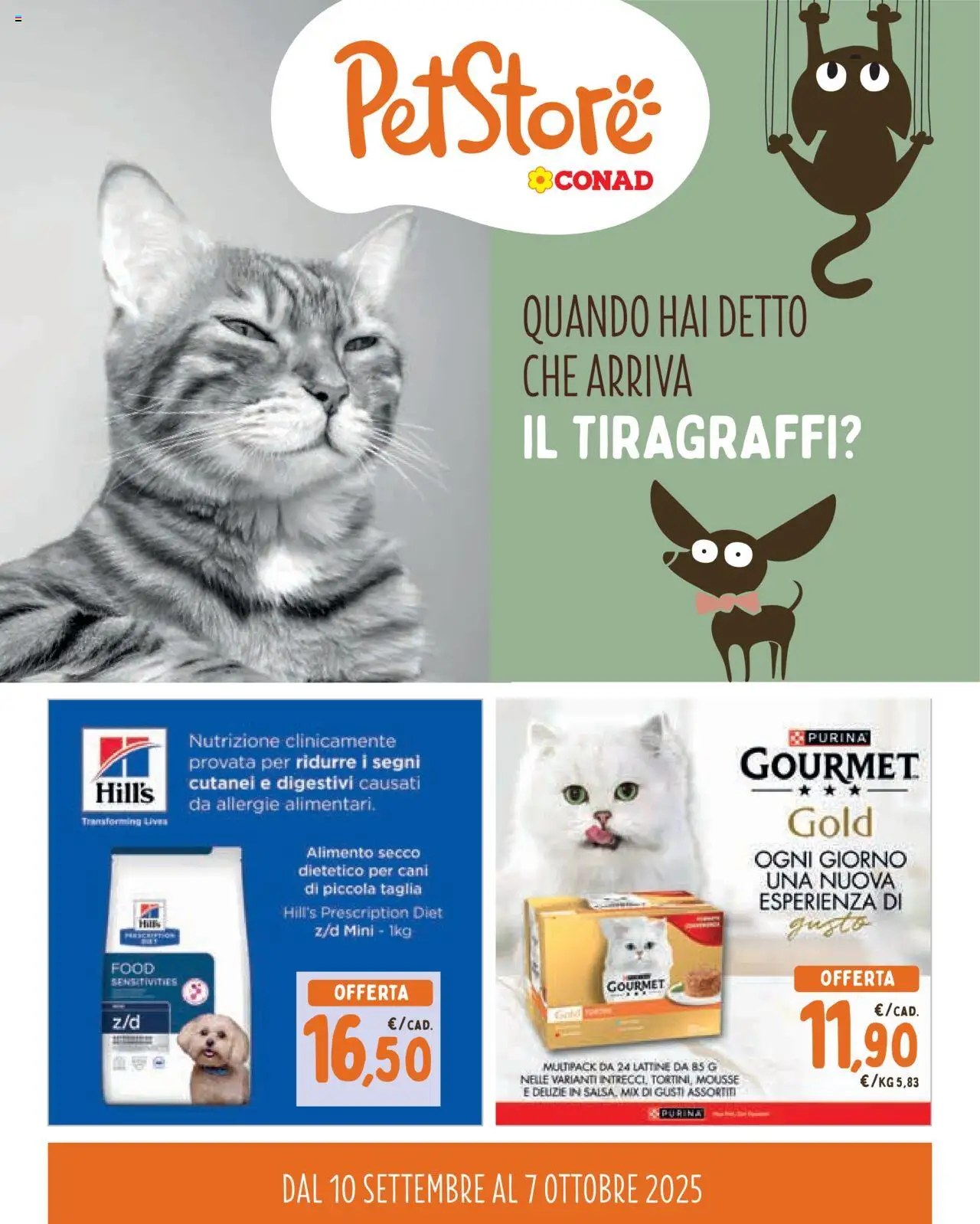 Conad PetStore Lombardia catalogo - pagina 1 - valido dal 10/09/2025