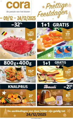 Cora folder week 50-51 geldig vanaf 09/12/2025