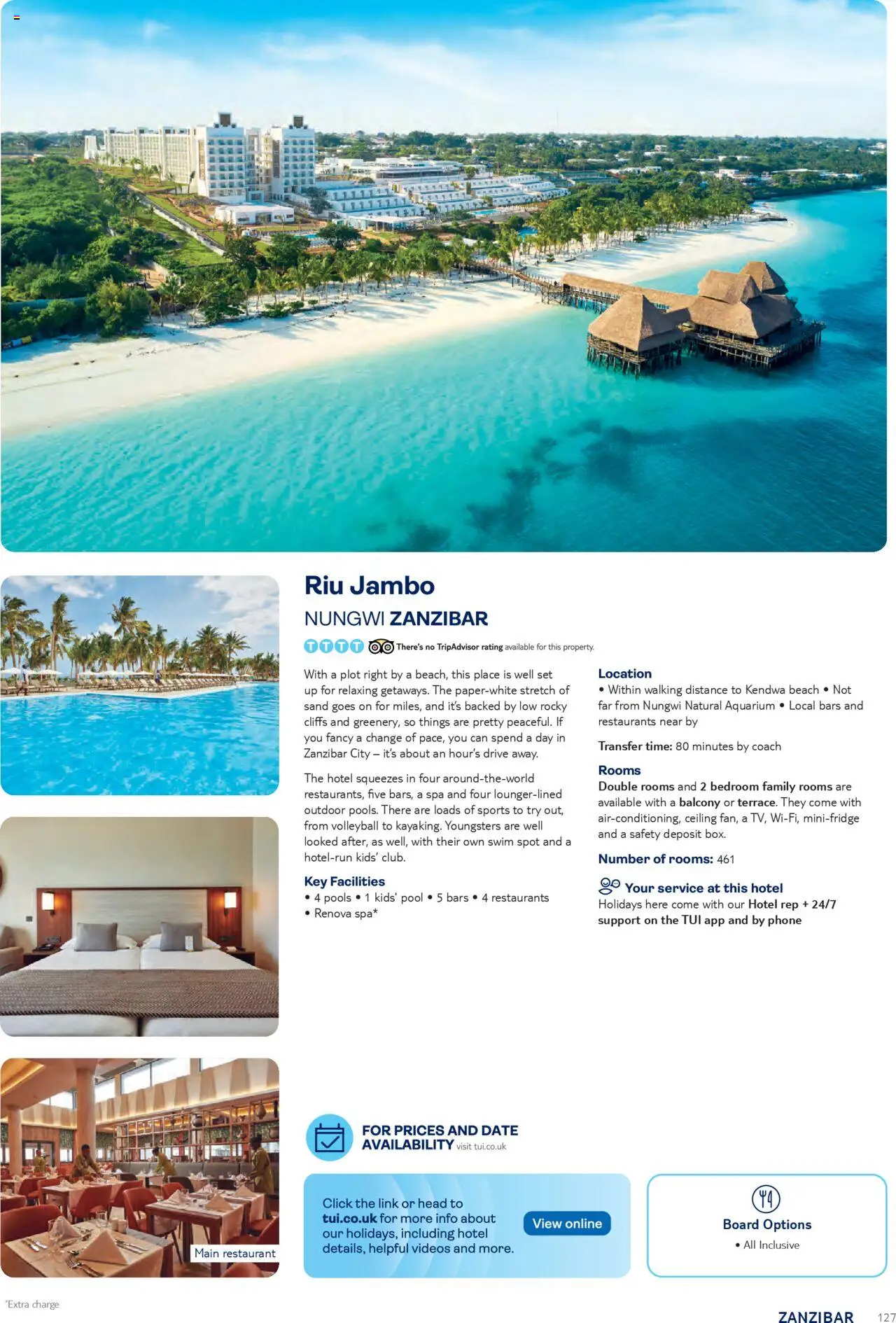 TUI - Africa - page 127- valid from 01/05/2025