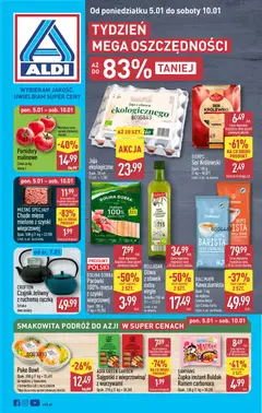 Podgląd Aldi Gazetka ważny od 05.01.2026