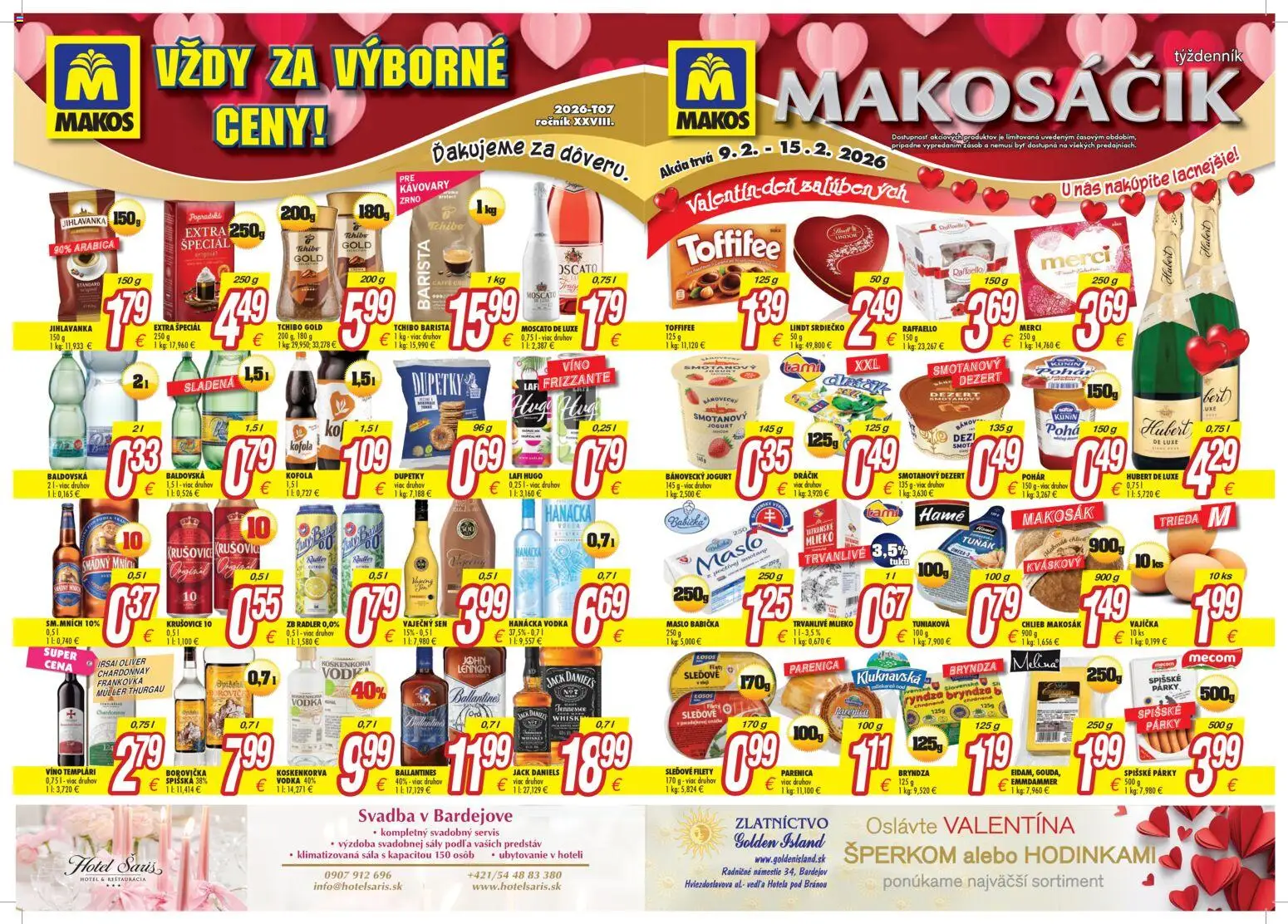 Makos Leták Makosáčik - strana 1- platný od 09.02.2026