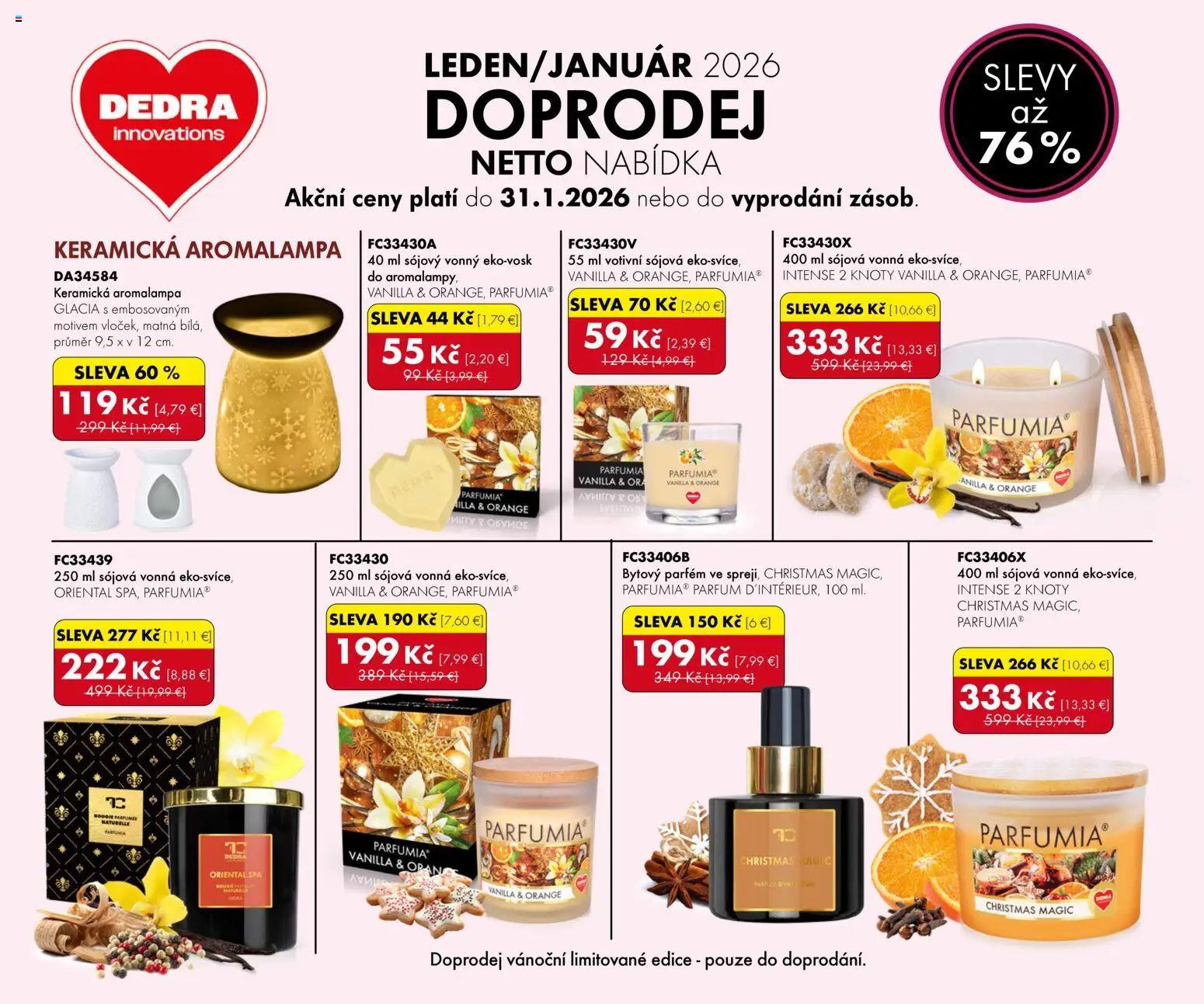 Dedra dopredaj január 2025 - strana 1- platný od 01.01.2026