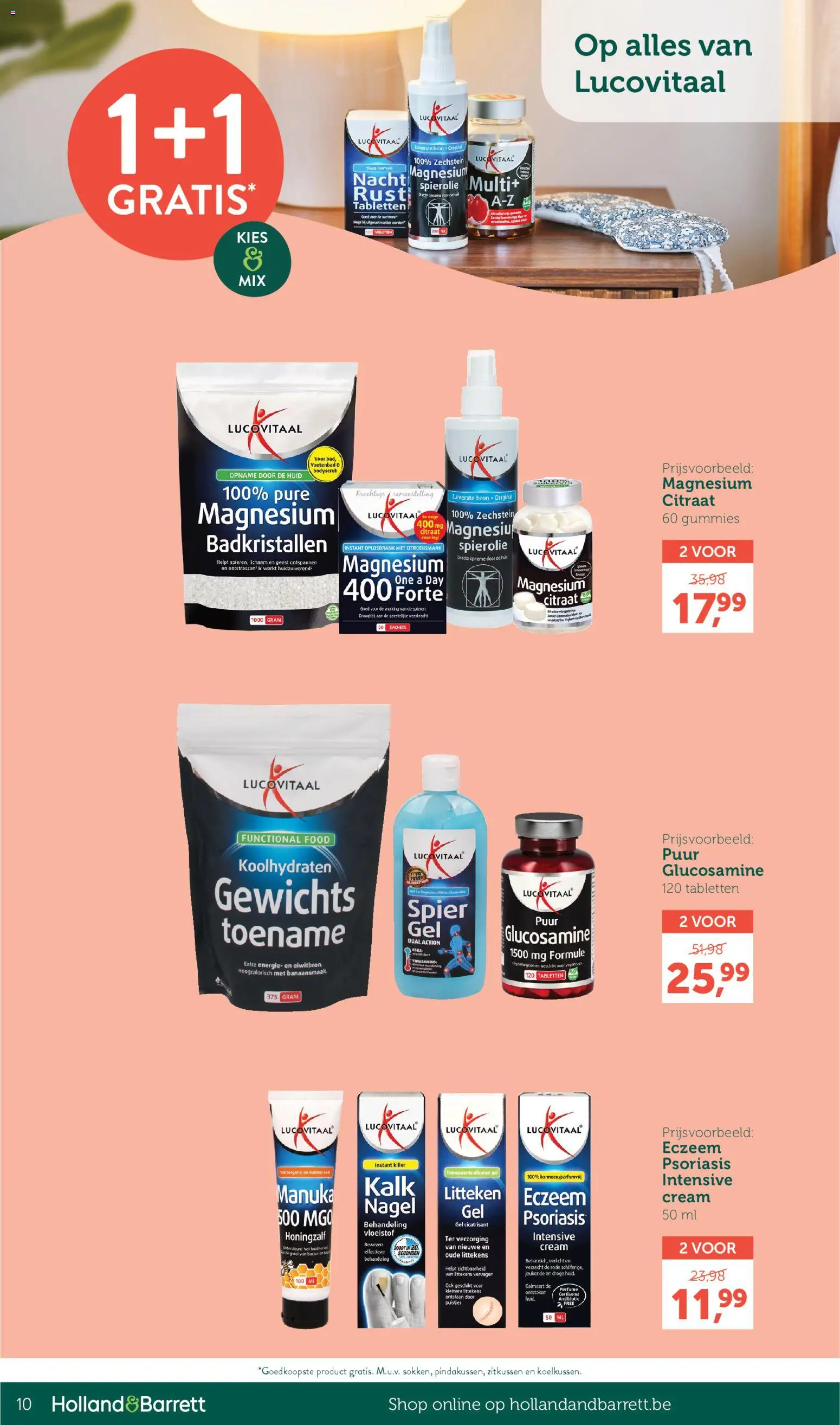 Holland & Barrett folder / publicité - page 10- valid from 23/03/2026