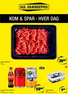 Forhåndsvisning Calle - Gul Grænsepris gyldig fra 02/01/2026