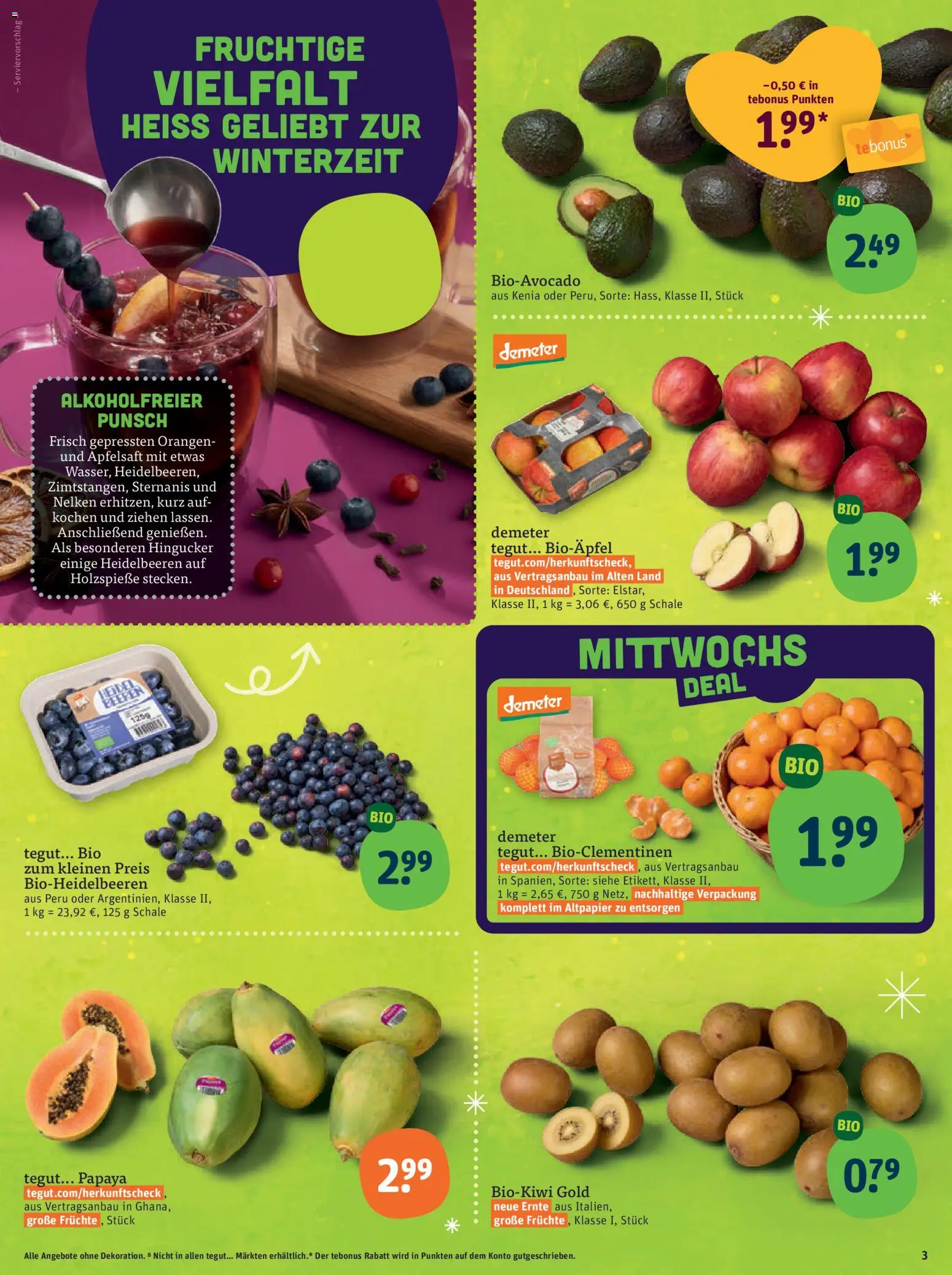 Tegut Prospekt - Seite 5 - gültig ab 01.12.2025