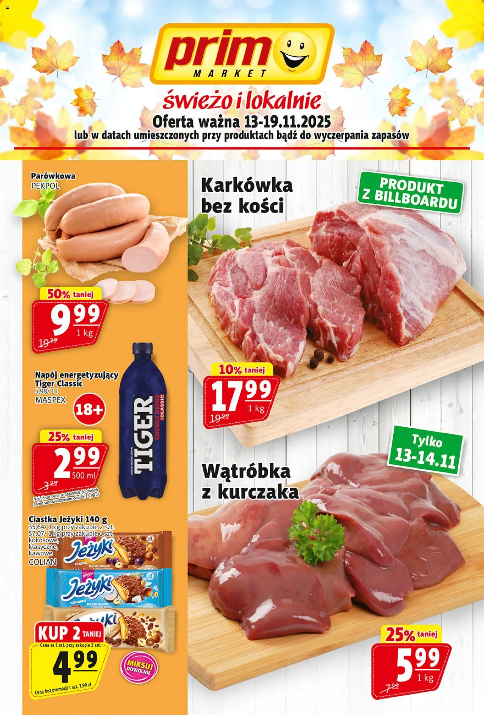 Prim Market Gazetka - strona 1- ważny od 13.11.2025
