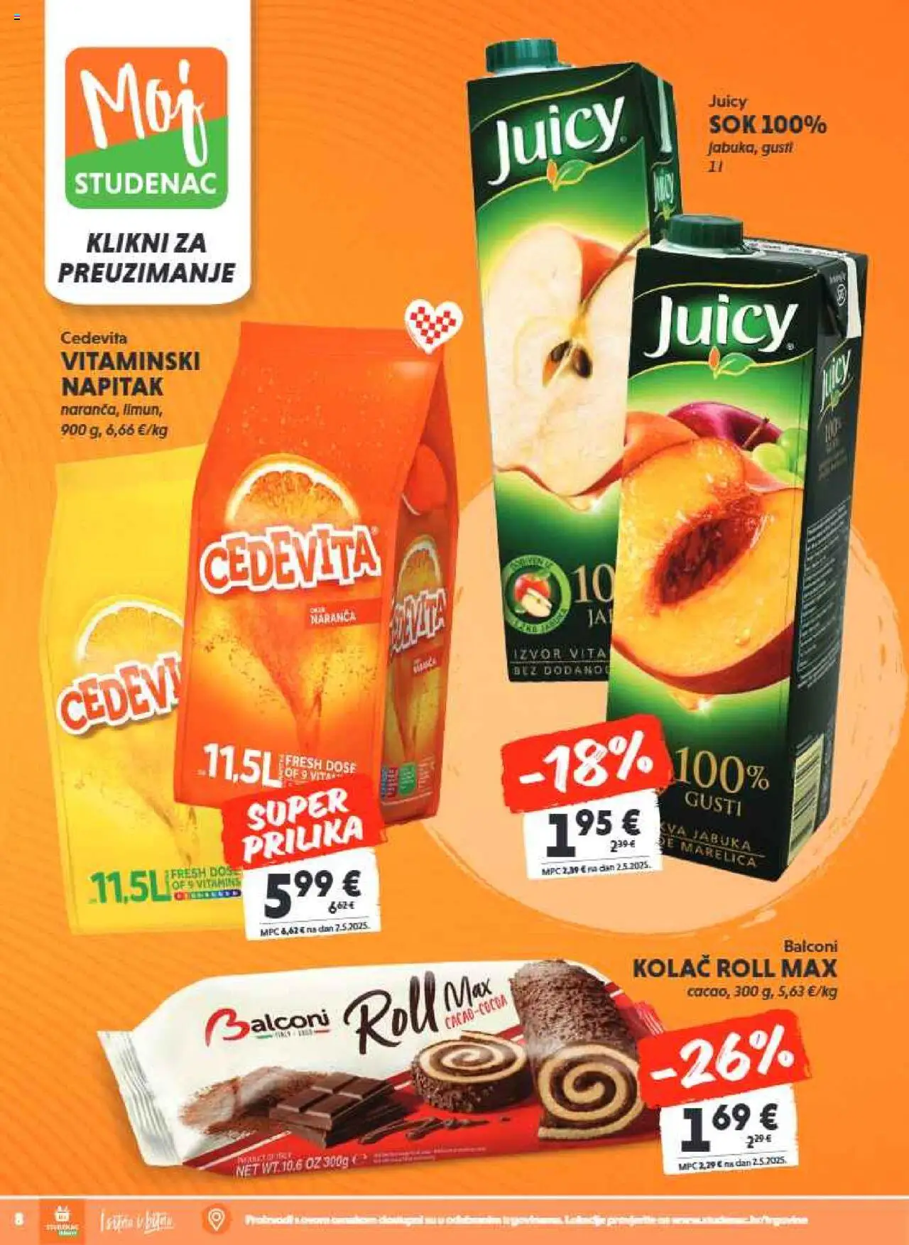 Katalog Studenac - stranica 8- važeći od 16.07.2025